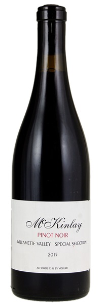 2015 McKinlay Special Selection Pinot Noir, 750ml