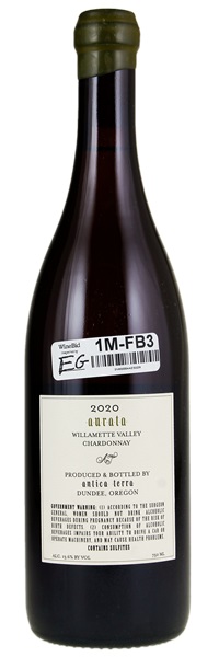 2020 Antica Terra Aurata Chardonnay, 750ml