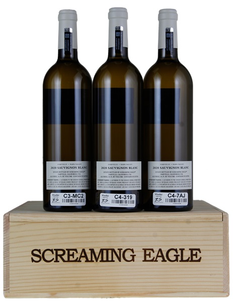2020 Screaming Eagle Sauvignon Blanc, 750ml