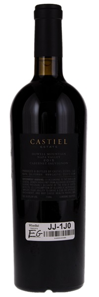 2015 Castiel Estate Cabernet Sauvignon, 750ml