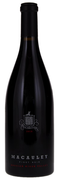 2016 Macauley Pinot Noir, 750ml