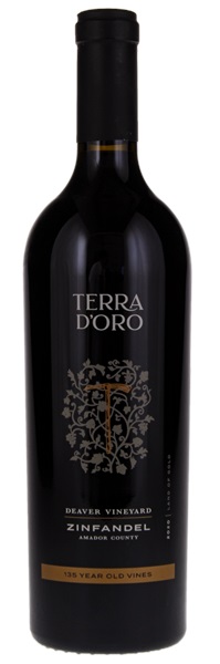 2020 Montevina Terra d'Oro Deaver Vineyard Old Vine Zinfandel, 750ml