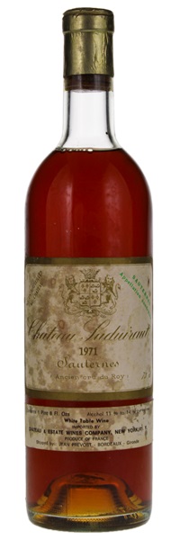 1971 Château Suduiraut, 750ml
