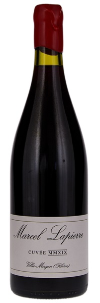 2019 Marcel Lapierre Morgon Cuvee Marcel Lapierre, 750ml