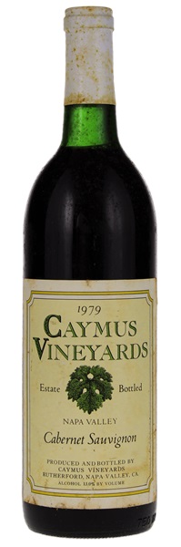 1979 Caymus Cabernet Sauvignon, 750ml