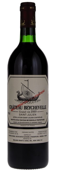 1989 Château Beychevelle, 750ml