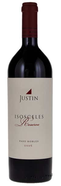 2006 Justin Vineyards Reserve Isosceles, 750ml