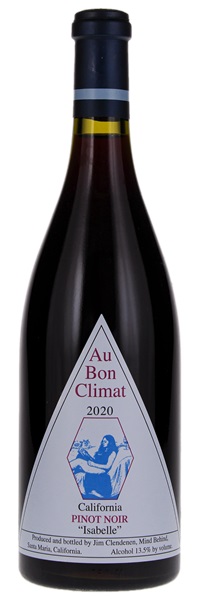 2020 Au Bon Climat Isabelle Pinot Noir, 750ml