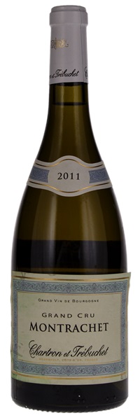 2011 Chartron et Trebuchet Montrachet, 750ml