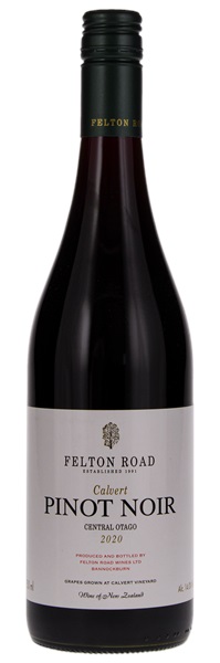2020 Felton Road Calvert Pinot Noir (Screwcap), 750ml