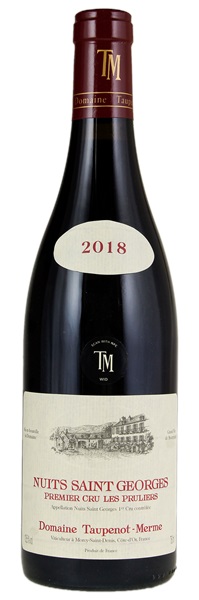 2018 Domaine Taupenot-Merme Nuits-St.-Georges Les Pruliers, 750ml
