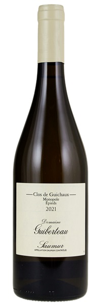 2021 Domaine Guiberteau Saumur Clos de Guichaux, 750ml