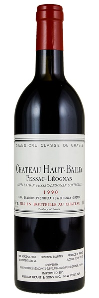 1990 Château Haut-Bailly, 750ml