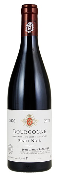 2020 Jean-Claude Ramonet Bourgogne Pinot Noir, 750ml