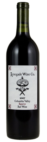 2007 Renegade Wine Co. Reserve Red, 750ml