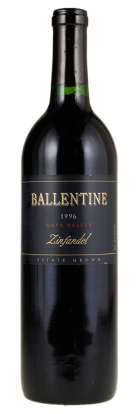 1996 Ballentine Vineyards Estate Grown Zinfandel, 750ml