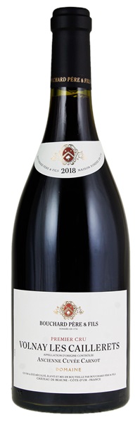 2018 Bouchard Pere et Fils Volnay Caillerets Ancienne Cuvee Carnot, 750ml