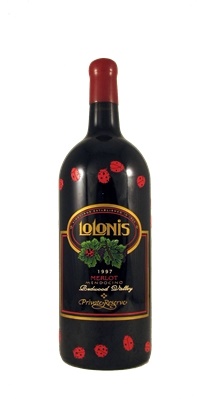 1997 Lolonis Vineyards Private Reserve Merlot, 3.0ltr
