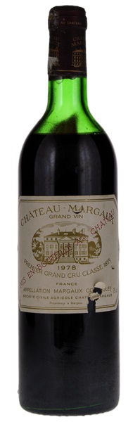 1978 Château Margaux, 750ml