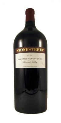 1990 Stonestreet Cabernet Sauvignon, 6.0ltr