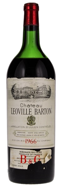 1966 Château Leoville-Barton, 1.5ltr