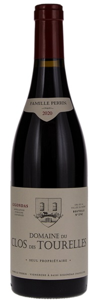 2020 Famille Perrin Gigondas Clos des Tourelles, 750ml