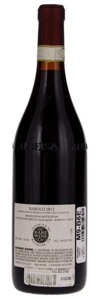 2012 Bartolo Mascarello Barolo, 750ml
