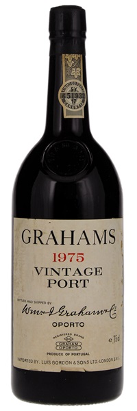 1975 Graham's, 750ml
