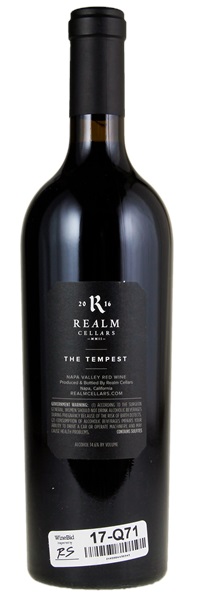 2016 Realm The Tempest, 750ml