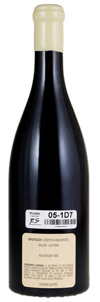 2021 Pierre Yves Colin-Morey Nuits-Saint-Georges, 750ml