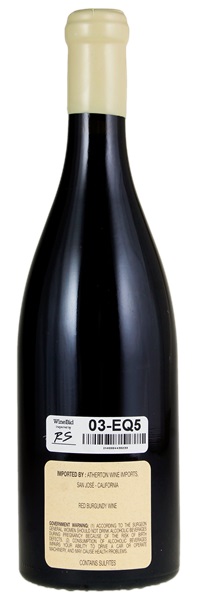 2021 Pierre Yves Colin-Morey Nuits-St.-Georges Aux Boudots, 750ml