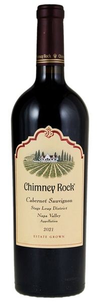 2021 Chimney Rock Stags Leap District Cabernet Sauvignon, 750ml