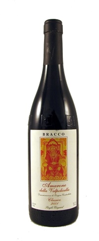 2001 Bracco Amarone della Valpolicella Classico, 750ml