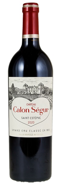 2020 Château Calon-Segur, 750ml