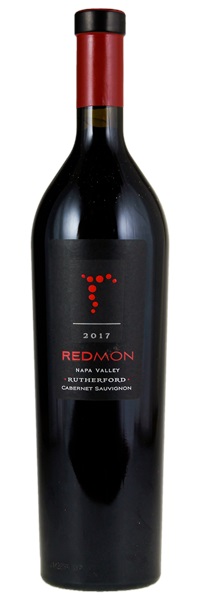 2017 Redmon Rutherford Cabernet Sauvignon, 750ml