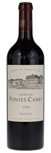 2020 Château Pontet-Canet, 750ml