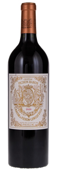 2020 Château Pichon-Longueville Baron, 750ml