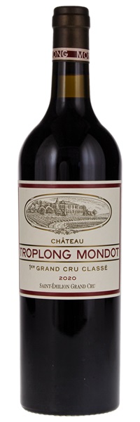 2020 Château Troplong-Mondot, 750ml