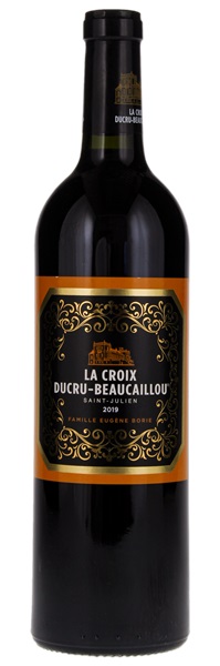 2019 La Croix de Beaucaillou, 750ml