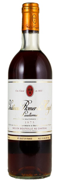 1975 Château Romer du Hayot, 750ml