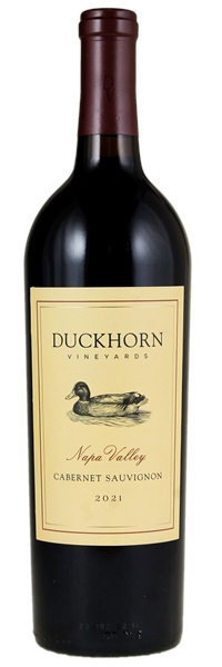 2021 Duckhorn Vineyards Cabernet Sauvignon, 750ml