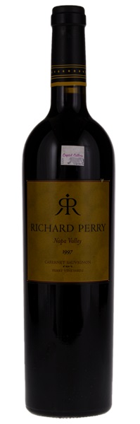 1997 Richard Perry Vineyards Cabernet Sauvignon, 750ml
