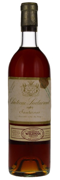 1967 Château Suduiraut, 750ml