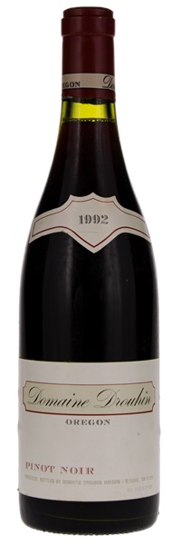1992 Domaine Drouhin Pinot Noir, 750ml