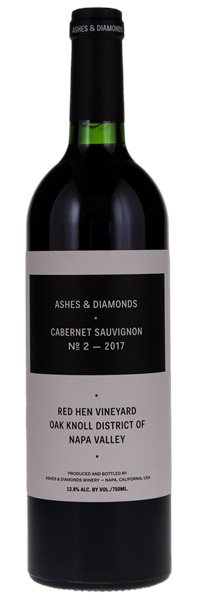 2017 Ashes & Diamonds Red Hen Vineyard Grand Vin No 2, 750ml