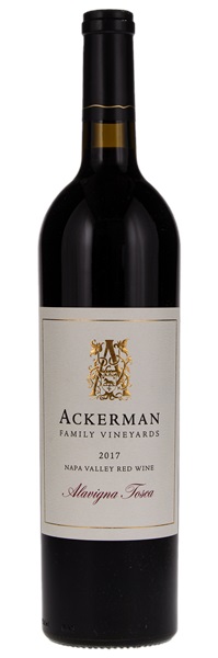 2017 Ackerman Family Vineyards Alavigna Tosca, 750ml