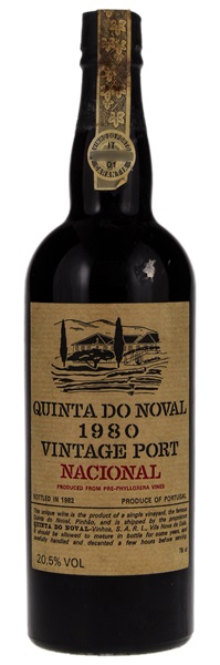 1980 Quinta do Noval Nacional, 750ml
