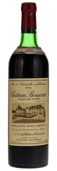 1975 Château Bouscaut, 750ml
