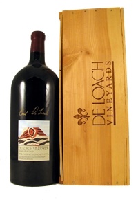 1992 De Loach Vineyards OFS Cabernet Sauvignon, 5.0ltr