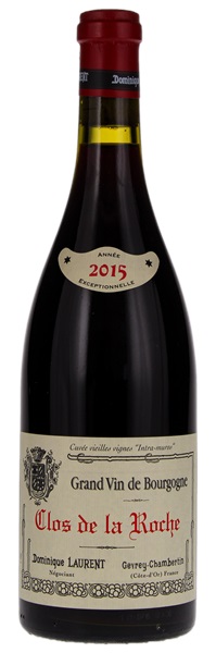 2015 Dominique Laurent Clos de la Roche Vieilles Vignes Intra-Muros, 750ml